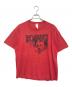 VINTAGE（ヴィンテージ）の古着「マーティン・ルーサー・キング プリントTシャツ」｜レッド
