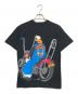 LIGHTNING BOLT (ライトニング ボルト) プリントTシャツ ブラック サイズ:M：10000円