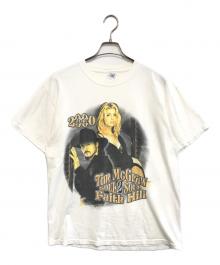 アーティストTシャツ（アーティストTシャツ）の古着「tim mcgraw(ティム・マグロウ) アーティストTシャツ」｜ホワイト