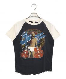 アーティストTシャツ（アーティストTシャツ）の古着「ted nugent(テッド・ニュージェント) アーティストTシャツ」｜ブラック×ホワイト