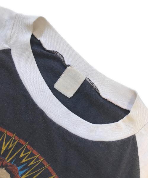 アーティストTシャツ（アーティストTシャツ）アーティストTシャツ (アーティストTシャツ) ted nugent(テッド・ニュージェント) アーティストTシャツ ブラック×ホワイト サイズ:X‐LARGEの古着・服飾アイテム