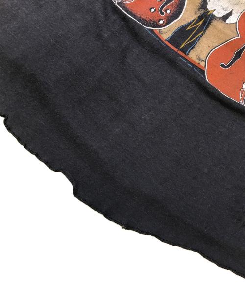 アーティストTシャツ（アーティストTシャツ）アーティストTシャツ (アーティストTシャツ) ted nugent(テッド・ニュージェント) アーティストTシャツ ブラック×ホワイト サイズ:X‐LARGEの古着・服飾アイテム