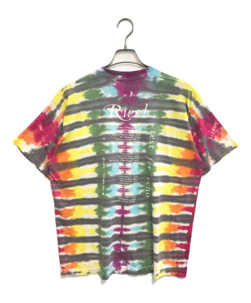 バンドTシャツ（バンドTシャツ）バンドTシャツ (バンドTシャツ) 90s RUSH(ラッシュ) バンドTシャツ マルチカラー サイズ:XLの古着・服飾アイテム