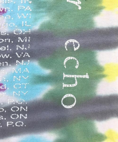 バンドTシャツ（バンドTシャツ）バンドTシャツ (バンドTシャツ) 90s RUSH(ラッシュ) バンドTシャツ マルチカラー サイズ:XLの古着・服飾アイテム