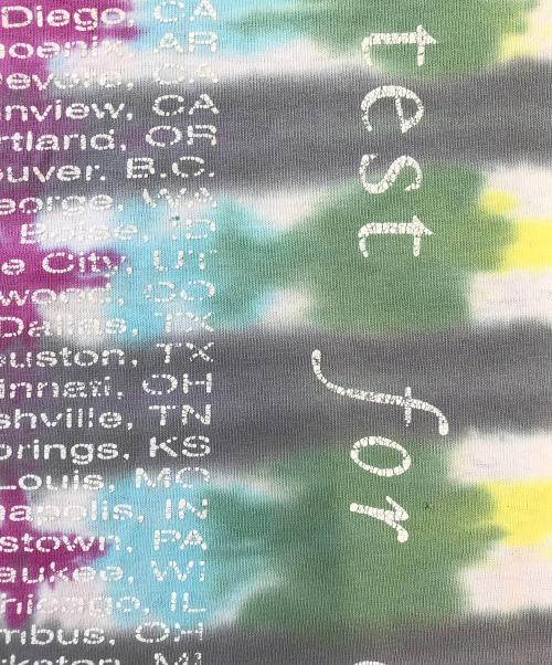 バンドTシャツ（バンドTシャツ）バンドTシャツ (バンドTシャツ) 90s RUSH(ラッシュ) バンドTシャツ マルチカラー サイズ:XLの古着・服飾アイテム
