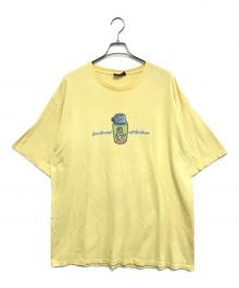 MOSSIMO（モッシモ）の古着「プリントTシャツ」｜イエロー