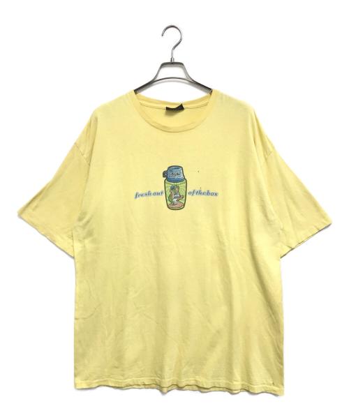 MOSSIMO（モッシモ）MOSSIMO (モッシモ) プリントTシャツ イエロー サイズ:XLの古着・服飾アイテム