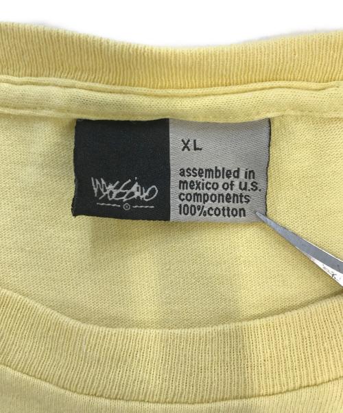 MOSSIMO（モッシモ）MOSSIMO (モッシモ) プリントTシャツ イエロー サイズ:XLの古着・服飾アイテム