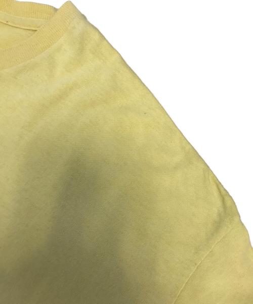 MOSSIMO（モッシモ）MOSSIMO (モッシモ) プリントTシャツ イエロー サイズ:XLの古着・服飾アイテム