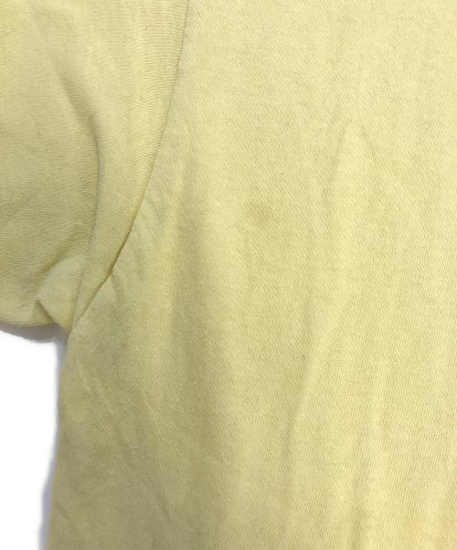 MOSSIMO（モッシモ）MOSSIMO (モッシモ) プリントTシャツ イエロー サイズ:XLの古着・服飾アイテム