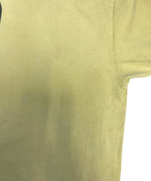 MOSSIMO（モッシモ）MOSSIMO (モッシモ) プリントTシャツ イエロー サイズ:XLの古着・服飾アイテム
