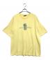 MOSSIMO（モッシモ）の古着「プリントTシャツ」｜イエロー