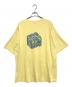 MOSSIMO (モッシモ) プリントTシャツ イエロー サイズ:XL：9000円