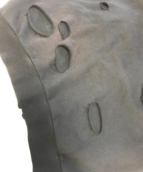 JUN/NAKAYAMA（ジュン ナカヤマ）JUN/NAKAYAMA (ジュン ナカヤマ) THERMAL LAYERED ZIP HOODIE ブラック サイズ:46の古着・服飾アイテム