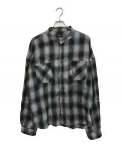中古・古着通販】UNUSED (アンユーズド) Rose pattern short sleeve