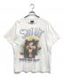 SAINT MICHAEL（セントマイケル）の古着「SAINT WAR SS TEE」｜ホワイト