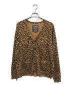 Hysteric Glamourヒステリックグラマー）の古着「LEOPARD柄カーディガン」｜ブラウン