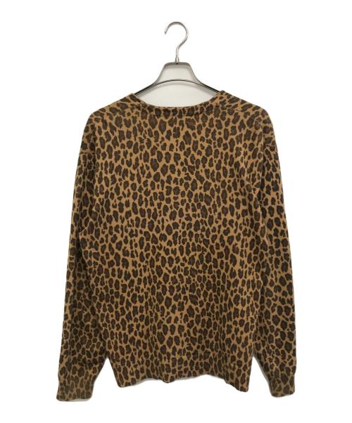 Hysteric Glamour（ヒステリックグラマー）Hysteric Glamour (ヒステリックグラマー) LEOPARD柄カーディガン ブラウン サイズ:Mの古着・服飾アイテム