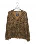 Hysteric Glamour（ヒステリックグラマー）の古着「LEOPARD柄カーディガン」｜ブラウン