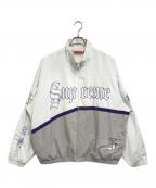 SUPREMEシュプリーム）の古着「Old English Track Jacket」｜ホワイト