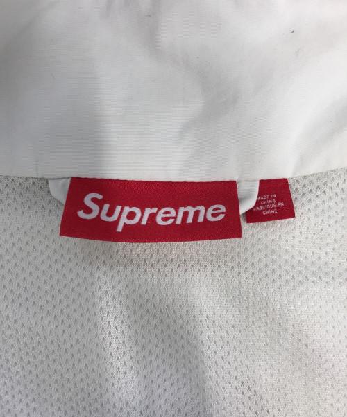 SUPREME（シュプリーム）SUPREME (シュプリーム) Old English Track Jacket ホワイト サイズ:Lの古着・服飾アイテム