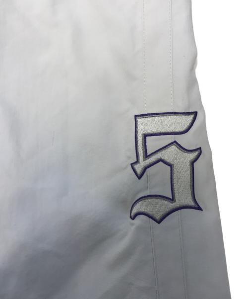 SUPREME（シュプリーム）SUPREME (シュプリーム) Old English Track Jacket ホワイト サイズ:Lの古着・服飾アイテム