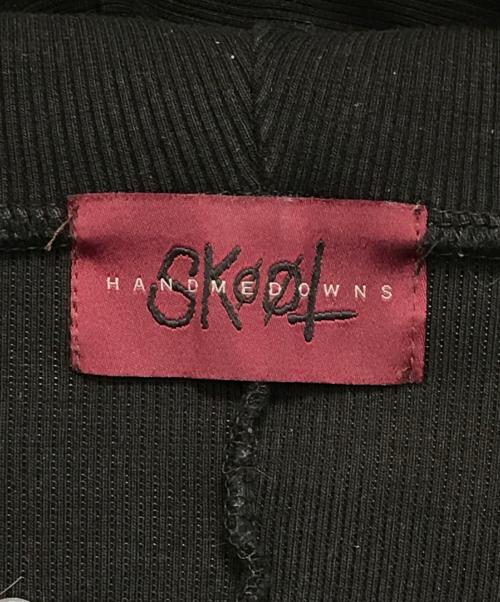 SKOOT（スクート）SKOOT (スクート) ファーフーディ-ジャケット ブラック サイズ:表記なしの古着・服飾アイテム