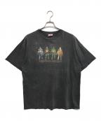 FUCTファクト）の古着「プリントTシャツ」｜ブラック