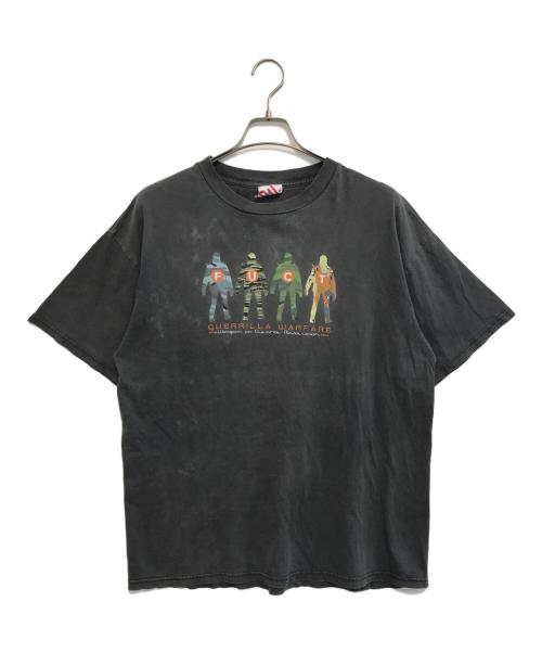 FUCT（ファクト）FUCT (ファクト) プリントTシャツ ブラック サイズ:XLの古着・服飾アイテム