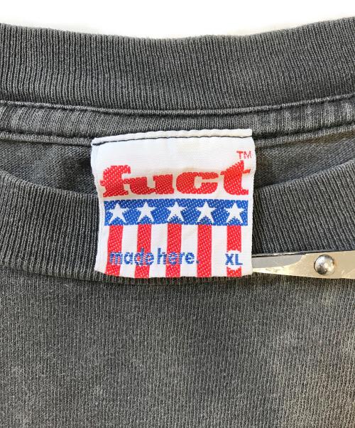 FUCT（ファクト）FUCT (ファクト) プリントTシャツ ブラック サイズ:XLの古着・服飾アイテム