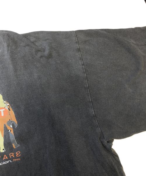 FUCT（ファクト）FUCT (ファクト) プリントTシャツ ブラック サイズ:XLの古着・服飾アイテム
