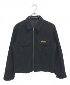 VINTAGE MILITARYヴィンテージ ミリタリー）の古着「U'S NAVY Tour Jacket」｜ブラック