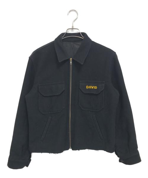 VINTAGE MILITARY（ヴィンテージ ミリタリー）VINTAGE MILITARY (ヴィンテージ ミリタリー) U'S NAVY Tour Jacket ブラック サイズ:表記なしの古着・服飾アイテム