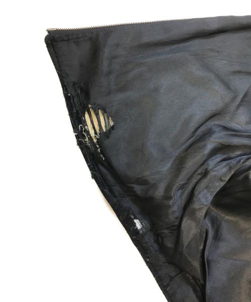 VINTAGE MILITARY（ヴィンテージ ミリタリー）VINTAGE MILITARY (ヴィンテージ ミリタリー) U'S NAVY Tour Jacket ブラック サイズ:表記なしの古着・服飾アイテム