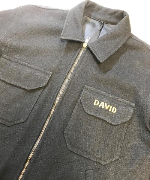VINTAGE MILITARY（ヴィンテージ ミリタリー）VINTAGE MILITARY (ヴィンテージ ミリタリー) U'S NAVY Tour Jacket ブラック サイズ:表記なしの古着・服飾アイテム