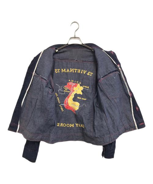 VINTAGE（ヴィンテージ）VINTAGE (ヴィンテージ) souvenir denim shirt インディゴ サイズ:表記なしの古着・服飾アイテム