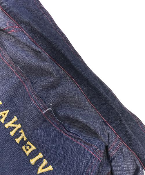 VINTAGE（ヴィンテージ）VINTAGE (ヴィンテージ) souvenir denim shirt インディゴ サイズ:表記なしの古着・服飾アイテム