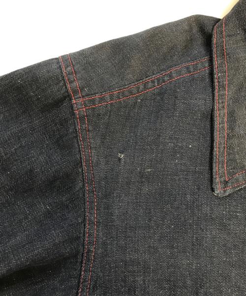 VINTAGE（ヴィンテージ）VINTAGE (ヴィンテージ) souvenir denim shirt インディゴ サイズ:表記なしの古着・服飾アイテム
