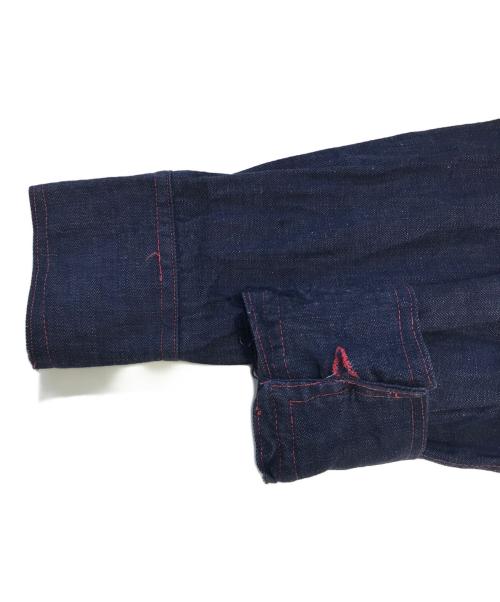 VINTAGE（ヴィンテージ）VINTAGE (ヴィンテージ) souvenir denim shirt インディゴ サイズ:表記なしの古着・服飾アイテム