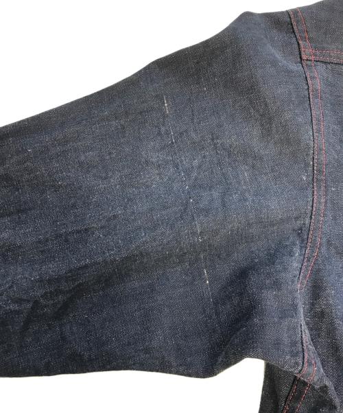 VINTAGE（ヴィンテージ）VINTAGE (ヴィンテージ) souvenir denim shirt インディゴ サイズ:表記なしの古着・服飾アイテム