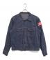 VINTAGE（ヴィンテージ）の古着「souvenir denim shirt」｜インディゴ