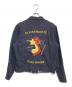VINTAGE (ヴィンテージ) souvenir denim shirt インディゴ サイズ:表記なし：40000円