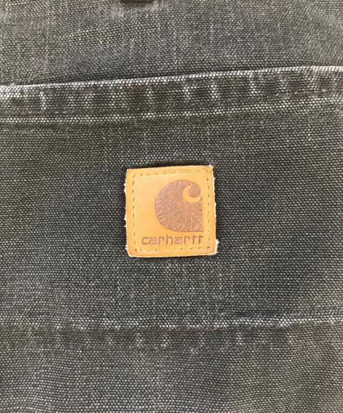 CarHartt（カーハート）CarHartt (カーハート) ダブルニーペインターパンツ ブラック サイズ:34×34の古着・服飾アイテム