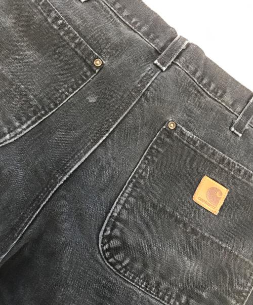 CarHartt（カーハート）CarHartt (カーハート) ダブルニーペインターパンツ ブラック サイズ:34×34の古着・服飾アイテム