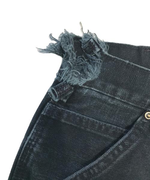 CarHartt（カーハート）CarHartt (カーハート) ダブルニーペインターパンツ ブラック サイズ:34×34の古着・服飾アイテム