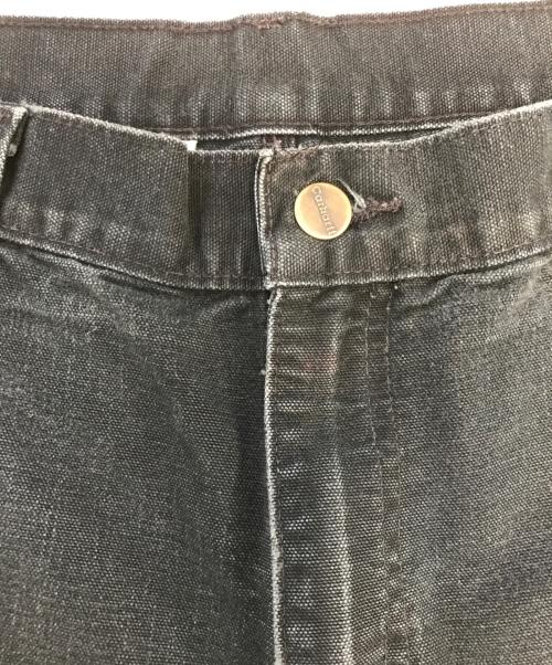 CarHartt（カーハート）CarHartt (カーハート) ダブルニーペインターパンツ ブラック サイズ:34×34の古着・服飾アイテム