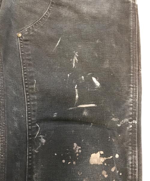 CarHartt（カーハート）CarHartt (カーハート) ダブルニーペインターパンツ ブラック サイズ:34×34の古着・服飾アイテム