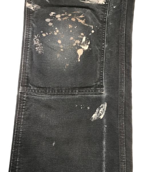 CarHartt（カーハート）CarHartt (カーハート) ダブルニーペインターパンツ ブラック サイズ:34×34の古着・服飾アイテム