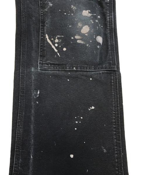 CarHartt（カーハート）CarHartt (カーハート) ダブルニーペインターパンツ ブラック サイズ:34×34の古着・服飾アイテム