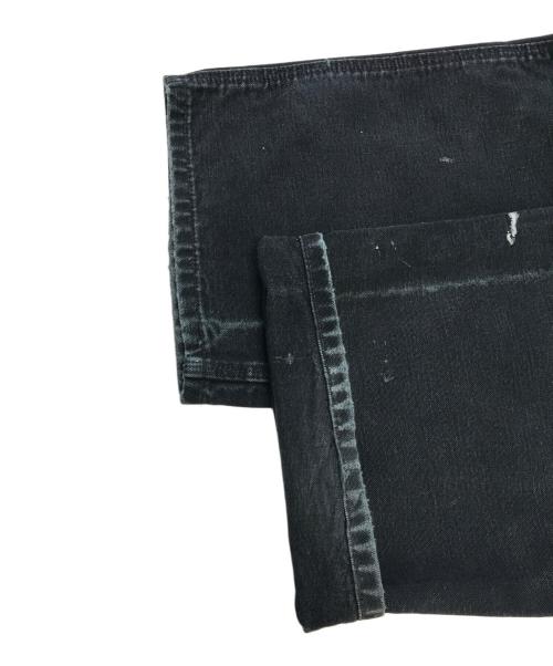 CarHartt（カーハート）CarHartt (カーハート) ダブルニーペインターパンツ ブラック サイズ:34×34の古着・服飾アイテム